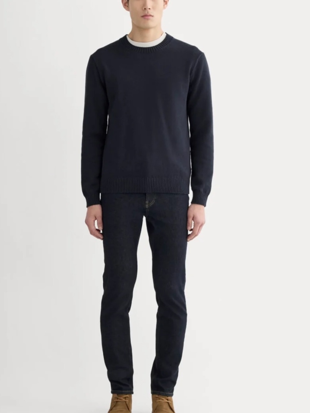 Everlane the slim 4-way stretch organic Jean uniform